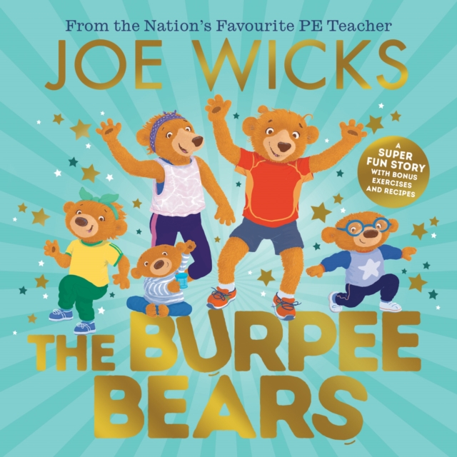 The Burpee Bears, eAudiobook MP3 eaudioBook
