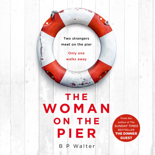 The Woman on the Pier, eAudiobook MP3 eaudioBook