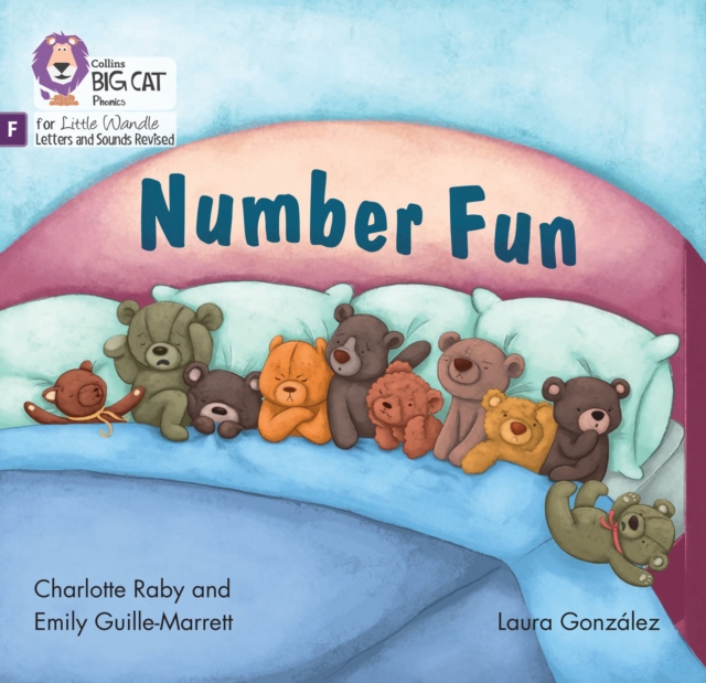 Number Fun : Foundations for Phonics, Paperback / softback Book