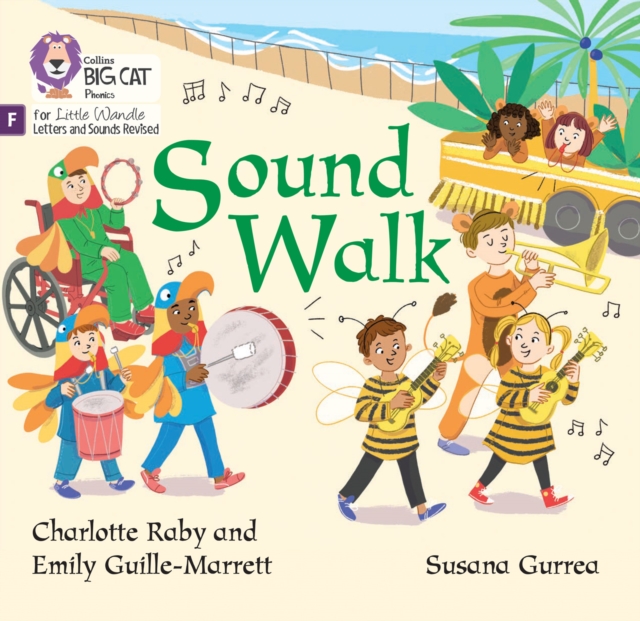 Sound Walk : Foundations for Phonics, Paperback / softback Book