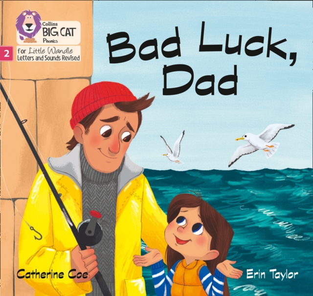 Bad Luck, Dad : Phase 2 Set 4, Paperback / softback Book