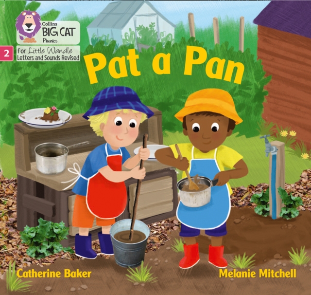 Pat a Pan : Phase 2 Set 1, Paperback / softback Book