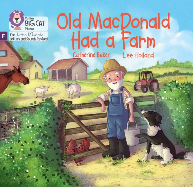 Old MacDonald had a Farm : Foundations for Phonics, Paperback / softback Book