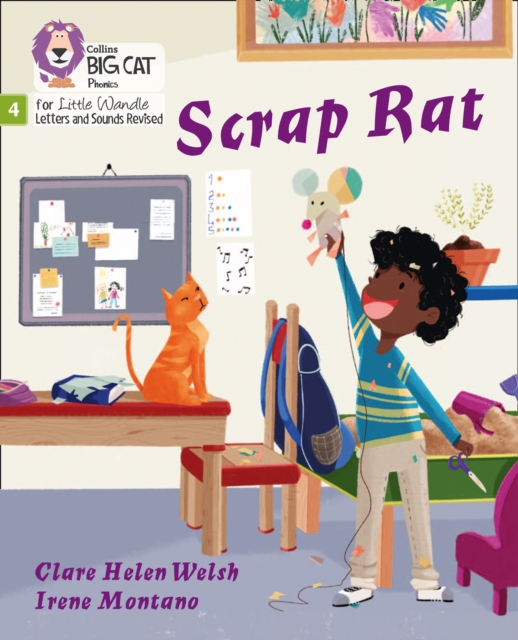 Scrap Rat : Phase 4 Set 1, Paperback / softback Book