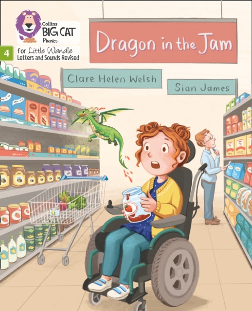 Dragon in the Jam : Phase 4 Set 2, Paperback / softback Book