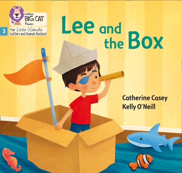 Lee and the Box : Phase 3 Set 2, Paperback / softback Book