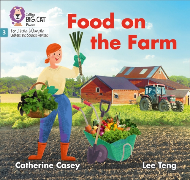 Food on the Farm : Phase 3 Set 2, Paperback / softback Book