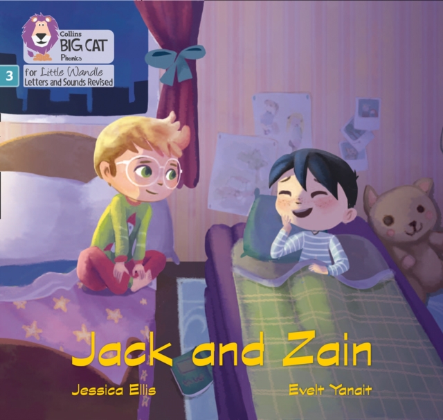 Jack and Zain : Phase 3 Set 1, Paperback / softback Book