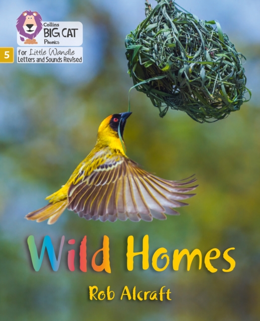 Wild Homes : Phase 5 Set 2, Paperback / softback Book