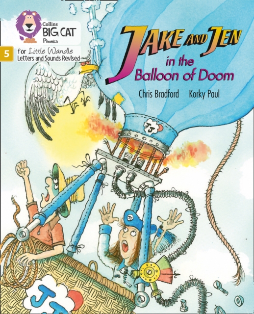 Jake and Jen in the Balloon of Doom : Phase 5 Set 2, Paperback / softback Book