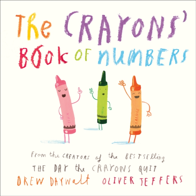 The Crayons' Book of Numbers, EPUB eBook