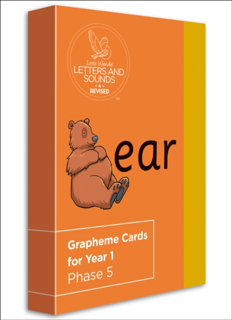 Grapheme Cards for Year 1 : Phase 5, Cards Book