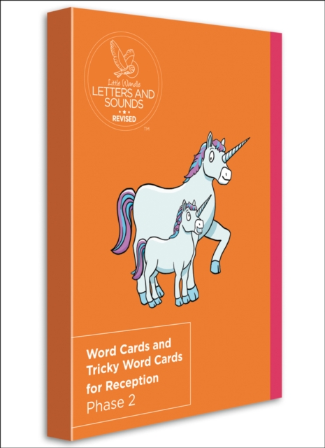 Word Cards and Tricky Word Cards for Reception : Phase 2, Cards Book