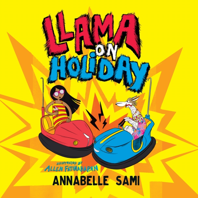 Llama on Holiday, eAudiobook MP3 eaudioBook