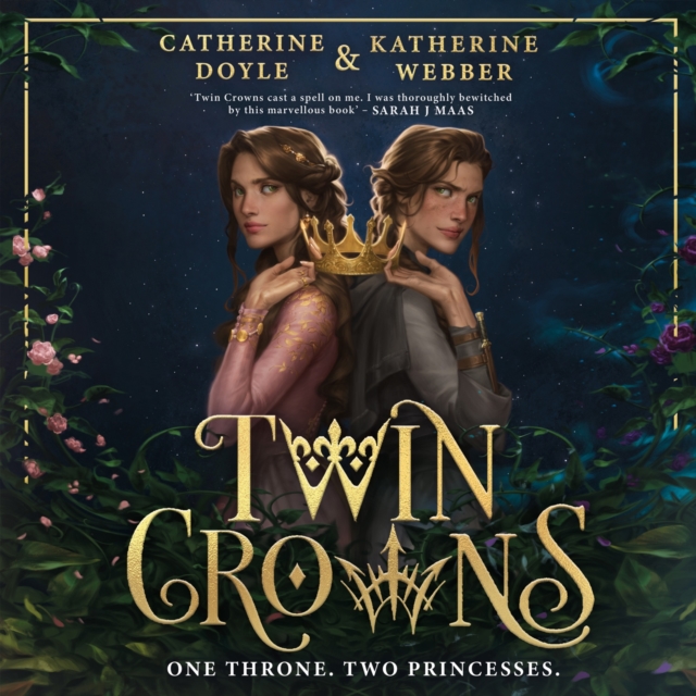 Twin Crowns, eAudiobook MP3 eaudioBook