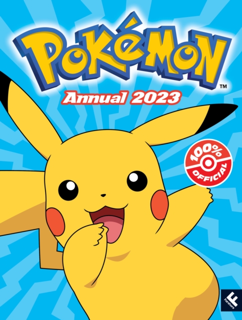 Pokemon Annual 2023, Hardback Book