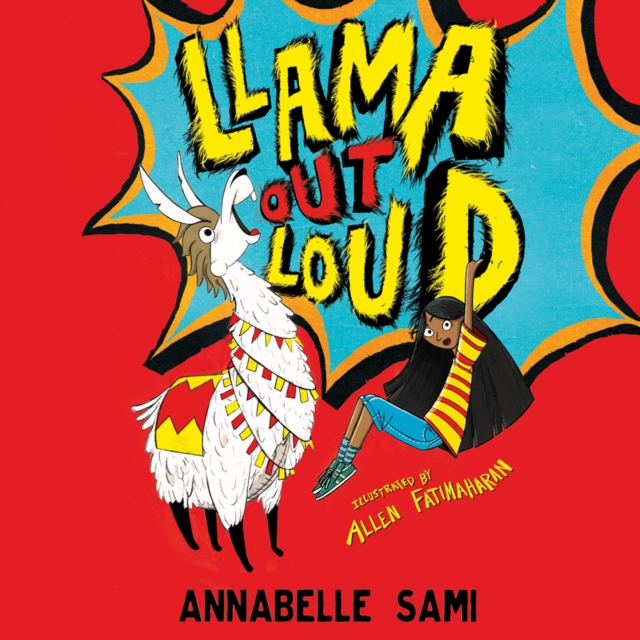 Llama Out Loud!, eAudiobook MP3 eaudioBook