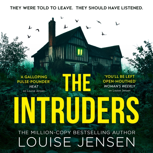 The Intruders, eAudiobook MP3 eaudioBook