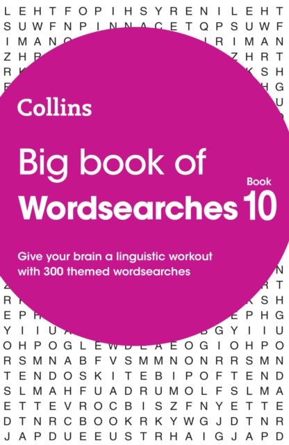 Big Book of Wordsearches 10 : 300 Themed Wordsearches, Paperback / softback Book