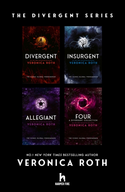 Divergent Series Four-Book Collection (Divergent, Insurgent, Allegiant, Four), EPUB eBook