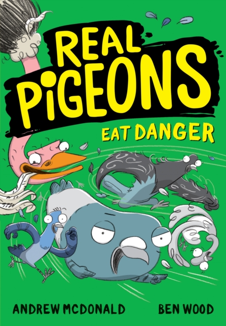 Real Pigeons Eat Danger, EPUB eBook