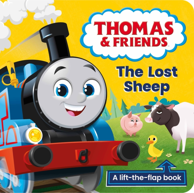 Thomas & Friends: The Lost Sheep, Board book Book