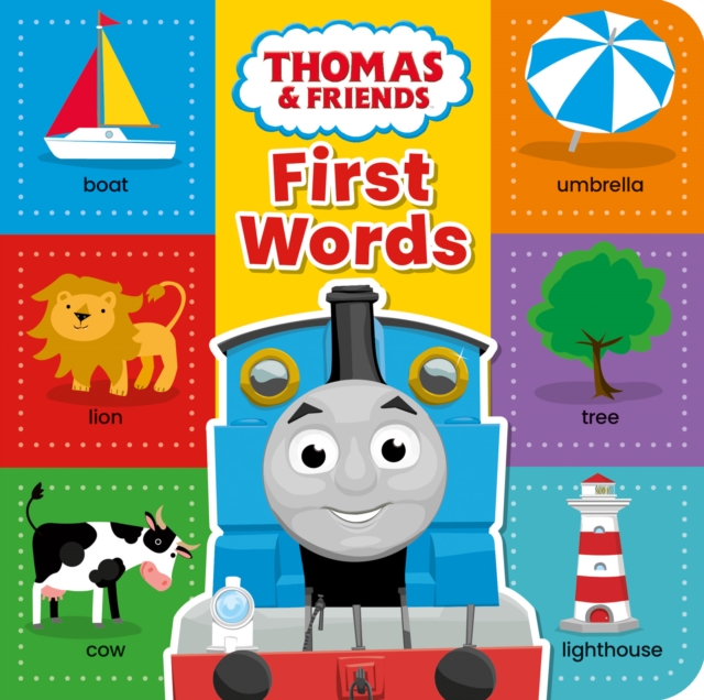 Thomas & Friends: First Words, Board book Book