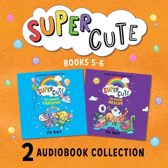 SUPER CUTE: THE KINDNESS CAROUSEL AND SEASIDE RESCUE audio bundle, eAudiobook MP3 eaudioBook