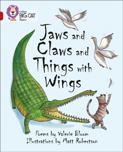 Jaws and Claws and Things with Wings, Paperback Book
