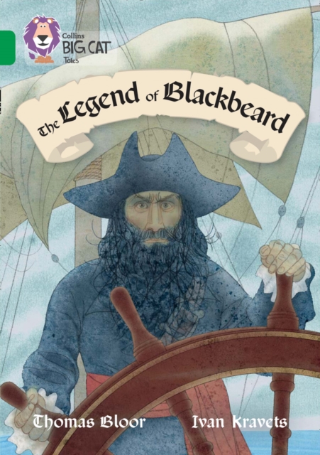 The Legend of Blackbeard : Band 15/Emerald, Paperback / softback Book