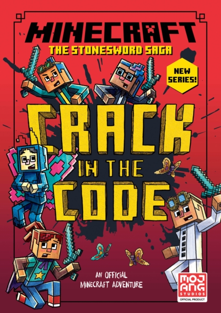 Minecraft: Crack in the Code!, EPUB eBook