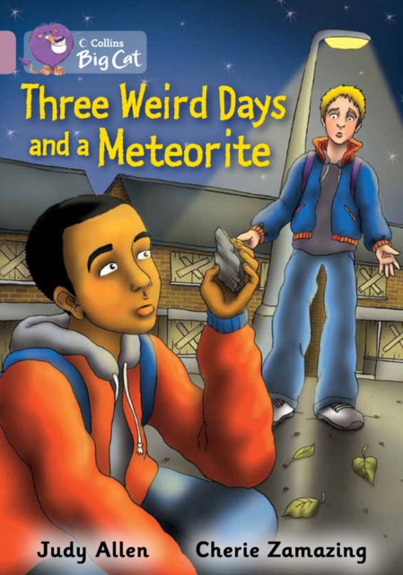 Three Weird Days and a Meteorite, Paperback Book