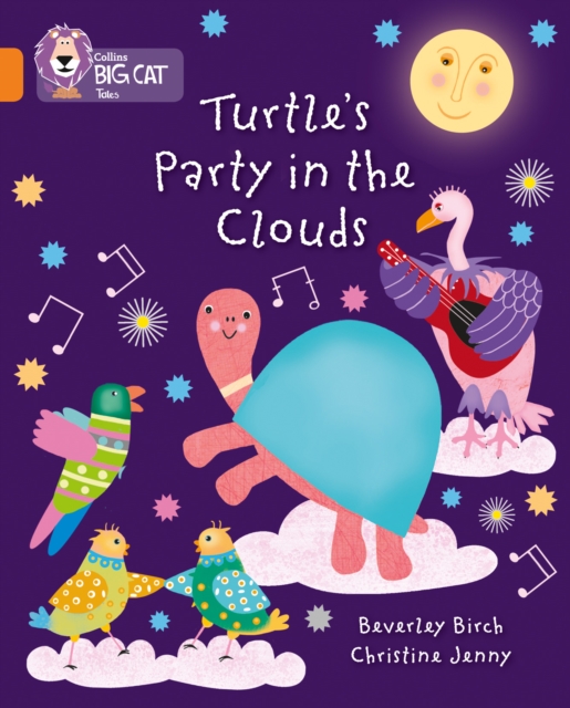 Turtle's Party In The Clouds, Paperback Book