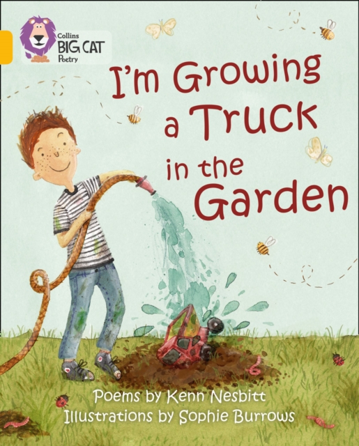 I'm Growing a Truck in the Garden, Paperback Book