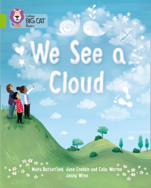 We See A Cloud, Paperback Book