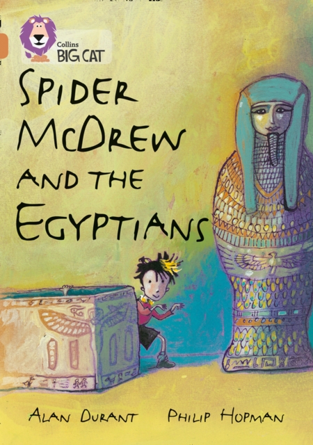 Spider McDrew and the Egyptians, Paperback Book