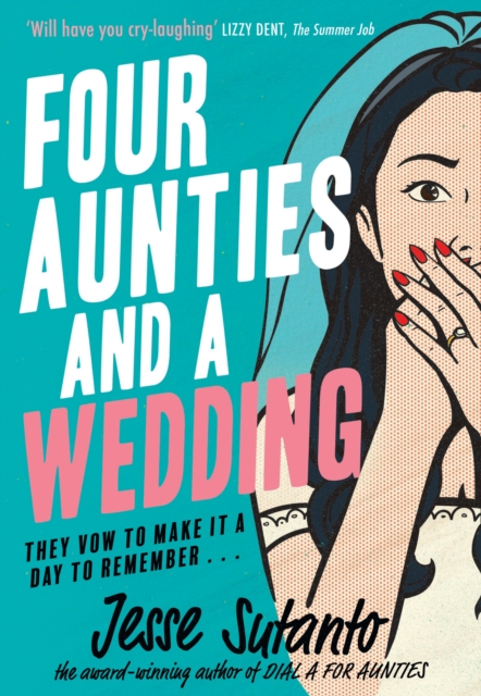 Four Aunties and a Wedding, Hardback Book
