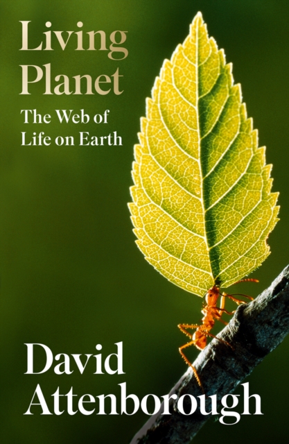 Living Planet, Hardback Book