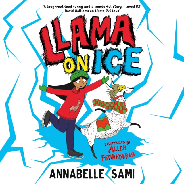 Llama On Ice, eAudiobook MP3 eaudioBook