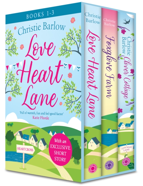 Love Heart Lane Boxset: Books 1-3 Including Exclusive Christmas Story, EPUB eBook