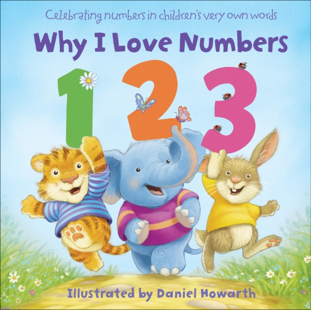 Why I Love Numbers, Board book Book