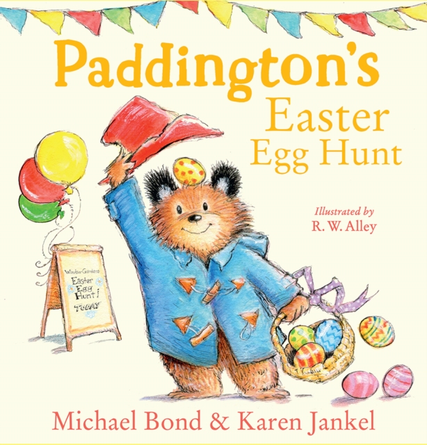 Paddington’s Easter Egg Hunt, Paperback / softback Book