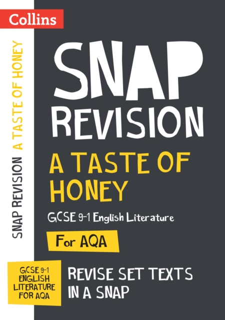 A Taste of Honey AQA GCSE 9-1 English Literature Text Guide : Ideal for the 2024 and 2025 Exams, Paperback / softback Book