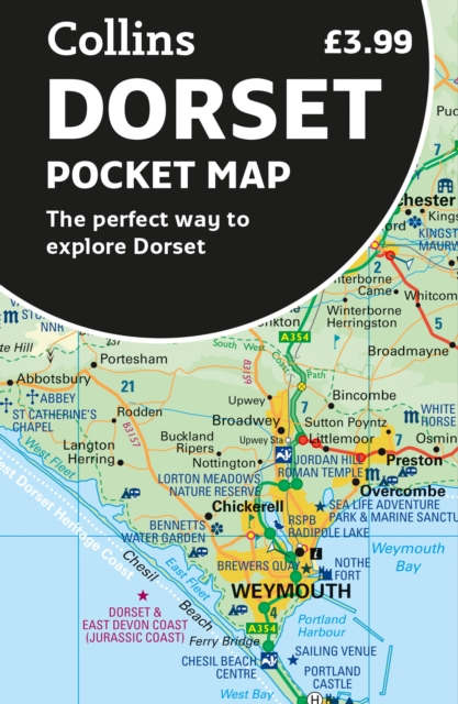 Dorset Pocket Map : The Perfect Way to Explore Dorset, Sheet map, folded Book
