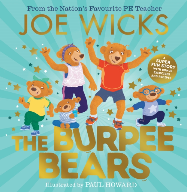 The Burpee Bears, Hardback Book