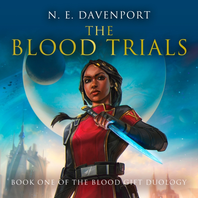 The Blood Trials, eAudiobook MP3 eaudioBook