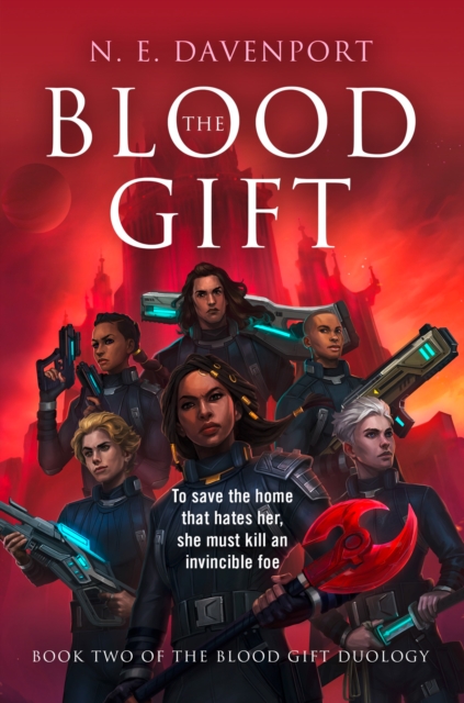 The Blood Gift, Paperback / softback Book