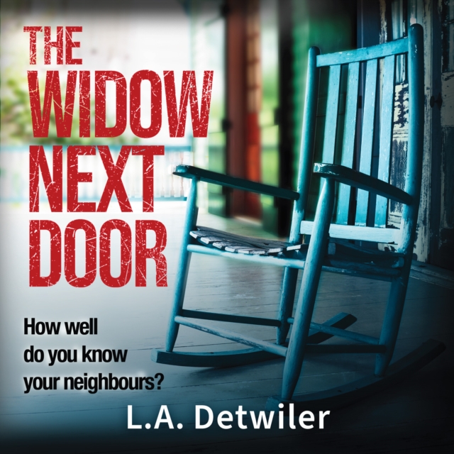 The Widow Next Door, eAudiobook MP3 eaudioBook