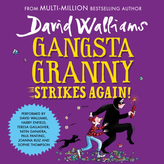 Gangsta Granny Strikes Again!, eAudiobook MP3 eaudioBook
