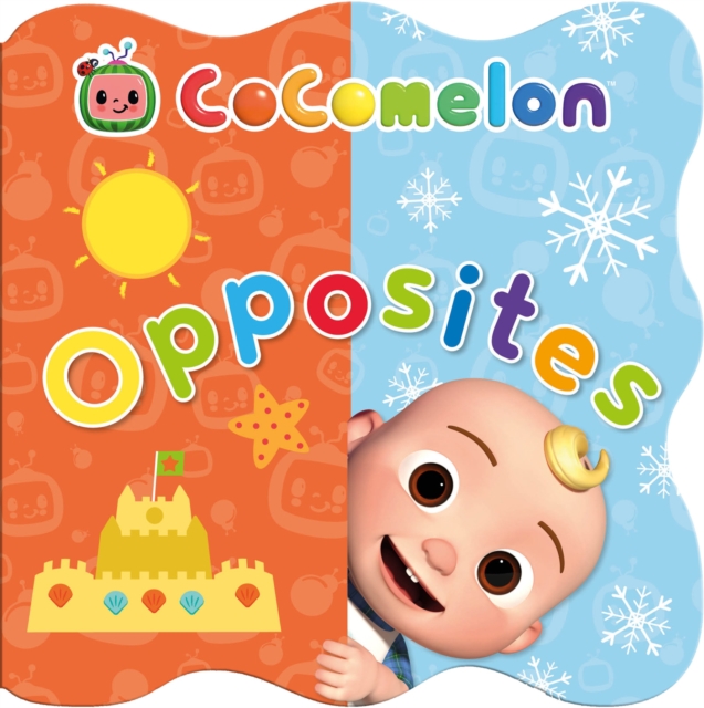 Official CoComelon: Opposites, Board book Book